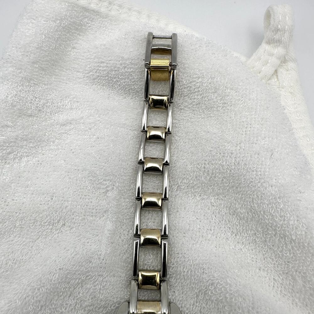 Clique Two-Tone Rectangular Quartz Watch - Picture 5 of 9